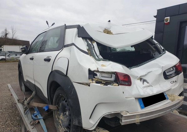 Citroen C4 Cactus cena 20000 przebieg: 22000, rok produkcji 2019 z Gniew małe 79